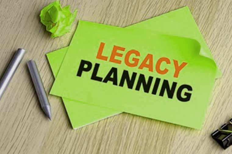 Legacy creation and succession planning
